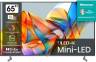 Телевизор LED 65" (164 см) Hisense 65U6KQ / Smart TV, Mini LED, ULED, 4K UltraHD, Wi-Fi, 60 Гц, VIDAA, HDMI х 3, USB х 2 шт, темно-серый / Global