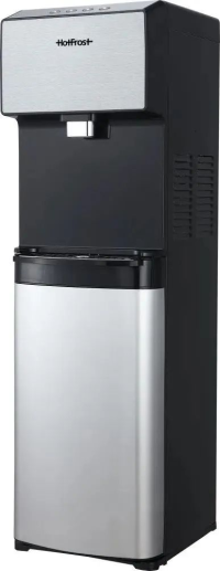 Кулер Hotfrost V450ASM / напольный, компрессорный, размещение бутыли: нижнее, сенсорный, размер: ГхШхВ: 34х31х103 см / Global