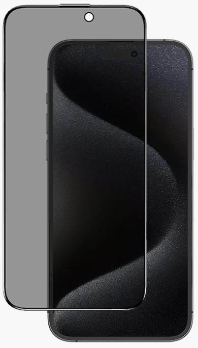 Ugreen Защитное стекло SP410 (25624) | Антишпион | iPhone15 Pro Max 6.7 inch | 2.5D | 1 шт | Privacy Screen Tempered Protective