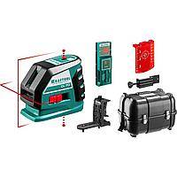 Kraftool CL-70-4 Нивелир лазерный, 20м/70м, детектор, в кейсе 34660-4