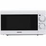 Микролоновая печь NordFrost MWS-2070 W / 20 л, 700 Вт, переключатели - поворотный механизм, 45 см x 26.2 см x 33 см