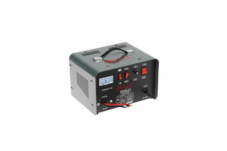 P.I.T. Пуско-зарядное устройство PZU50-C1 МАСТЕР (12/24Вток.зар20/30А m ток45А ток130А,950Вт/6,4кВт)