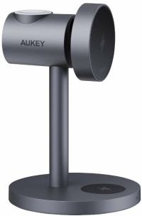 Aukey Беспроводное зарядное устройство 3in1 Qi2			