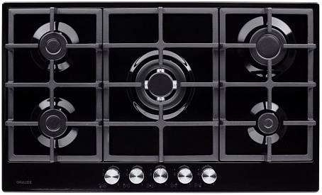 Graude uазовая варочная поверхность  GS 90.1 SM | 86x4.5x51.5 см. | Чугунные решетки | Система GasControl | Электроподжиг | Страна произвотсва