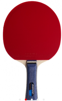 Donic Ракетка Testra Light / для новичков/ для опытных спортсменов/ Толщина губки 1,5 мм