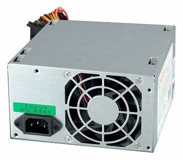Блок питания 500W ExeGate AB500, ATX, PC, 8cm fan, 24p+4p, 3*SATA, 2*IDE, FDD + кабель 220V в комплекте <EX219185RUS-PC>