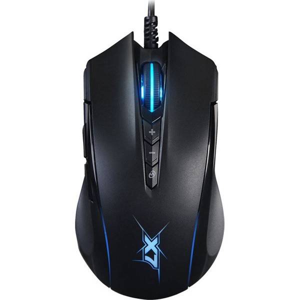 Мышь A4Tech X89 черный Global
