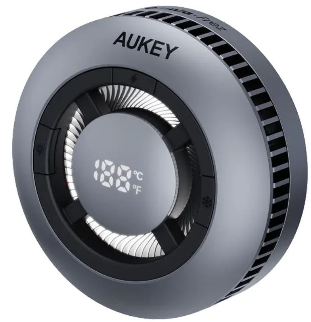 Aukey Беспроводное зарядное устройство с системой охлаждения Magnetic Cooler Qi2