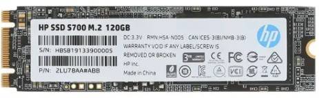 Твердотельный накопитель HP 120 ГБ 2LU78AA