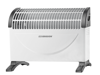 Конвектор электрический Edisson Polo 1500M | Мощность - 1.5 кВт | Площадь обогрева до 20 м²