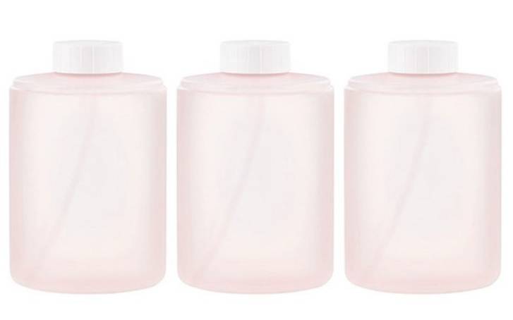 Xiaomi Набор сменных картриджей для Mijia Automatic 3 шт PMXSY01XW Pink, JOYA