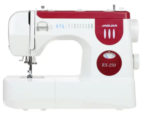 Швейная машина Jaguar RX-250 / электромеханическая, челнок - вертикальный качающийся, швейных операций - 11, петля - полуавтомат / Global