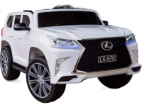 Детский электромобиль Kidsauto Lexus LX-570 4WD / максимальная нагрузка 40 кг / для детей от 3 -8 лет  / пульт Д/У , Bluetooth 2,4G