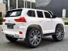 Детский электромобиль Kidsauto Lexus LX-570 4WD / максимальная нагрузка 40 кг / для детей от 3 -8 лет  / пульт Д/У , Bluetooth 2,4G