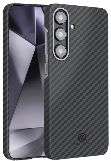 Monocarbon Тонкий чехол Magsafe из арамидного волокна для Samsung Galaxy S24