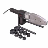 P.I.T. Паяльник эл. для пл/труб  PWM43-C1 МАСТЕР (1,2кВт,t0-300°,нас.20,25,32,40мм,отв,кл,мет.кейс,стойка) / PIT