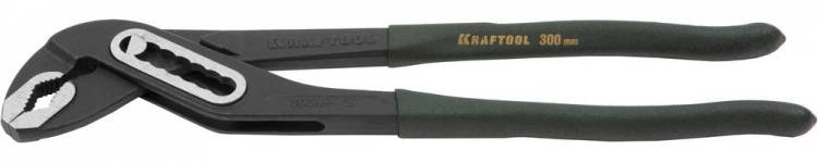 Kraftool 22359-32 Клещи переставные "PANZER", Cr-V, захват до 60мм / 2", 300мм