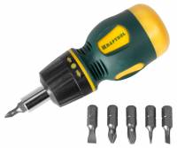 Набор Kraftool 26190-H7 "EXPERT" Отвертка реверсивная, 7предметов