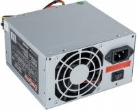 Блок питания 550W ExeGate AB550, ATX, PC, 8cm fan, 24p+4p, 3*SATA, 2*IDE, FDD + кабель 220V в комплекте <EX282066RUS-PC>