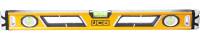 JCB 0,5мм/м, 60см Уровень коробчатый, магнитный, 2 фрезерованные базовые поверхности, 3 ампулы, крашенный, с ручками