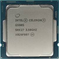 Процессор INTEL Celeron G5905 Comet Lake 3500 МГц Cores 2 4Мб Socket LGA1200 58 Вт GPU UHD 610 OEM CM8070104292115SRK27 Global