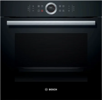 Духовой шкаф Bosch HBG675BB1 чёрный | Сборка - Germany | электрический | таймер - есть | гриль - есть | блокировка дверей | Global