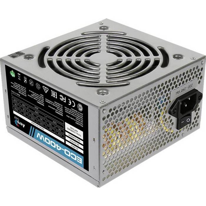 Блок питания Aerocool ATX ECO-400W 400W Global