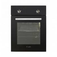 Встраиваемый электрический духовой шкаф Lex EDM 4540 bl / 58 л, независимый, до 250 °C, класс - A, 59.5 см*45 см*58 см / Global