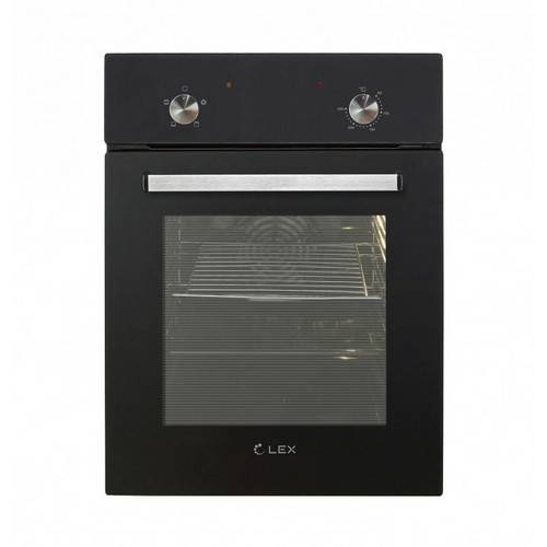 Встраиваемый электрический духовой шкаф Lex EDM 4540 bl / 58 л, независимый, до 250 °C, класс - A, 59.5 см*45 см*58 см / Global