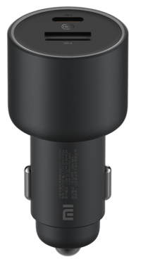 Автомобильное зарядное устройство Xiaomi Mi 100W Car Charger 1A1C CC07ZM, world