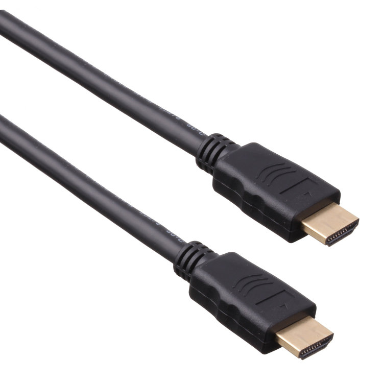 Кабель HDMI (19M -19M) 3.0м Exegate, v1.4b, позолоченные контакты 194333