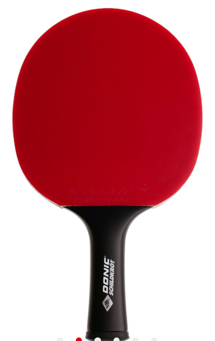 Donic Ракетка Carbotec 900/  на тип игры Allround Plus/ одобрена Международной федерацией настольного тенниса ITTF