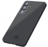 Monocarbon Тонкий чехол Magsafe из арамидного волокна для Samsung Galaxy S24 Plus