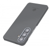 Monocarbon Тонкий чехол Magsafe из арамидного волокна для Samsung Galaxy S24 Plus