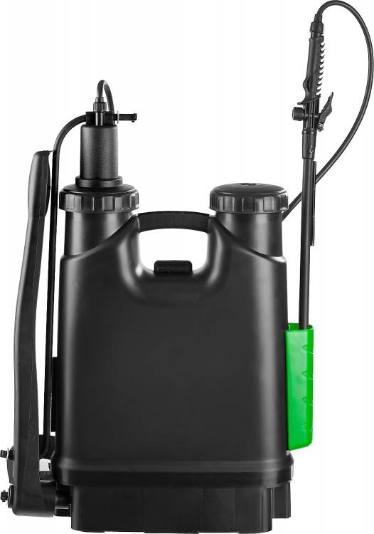 РОСТОК RK-11 опрыскиватель 11 л, ранцевый, с телескопическим удлинителем
