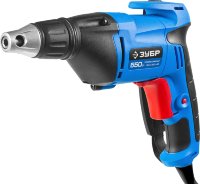 Зубр Профессионал ЗСШ-550-45 Шуруповерт сетевой УНИВЕРСАЛ