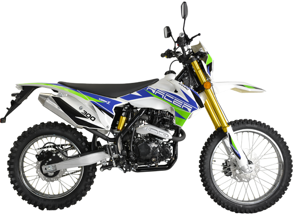 Мотоцикл Racer RC300-GY8A ENDURO