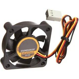 Вентилятор ExeGate ExtraSilent ES04010S3P, 40x40x10 мм, подшипник скольжения, 3pin, 5000RPM, 24dBA <EX283364RUS>