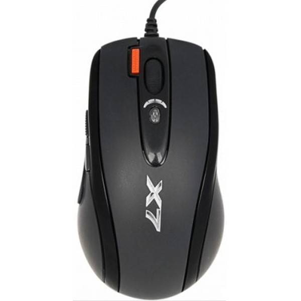 Мышь A4Tech XL-750BK черный Global