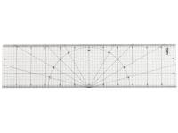 Olfa 150х600мм Линейка разметочная метрическая