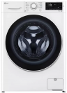 Стирально-сушильная машина LG F4J6TM7W | загрузка белья - 8 кг | максимальная загрузка на сушку - 5 кг | инверторный двигатель |фронтальная загрузка | скорость отжима - 1200 об/мин |  количество программ - 14 | дозагрузка белья | режим обработки паром  |
