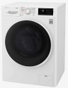 Стирально-сушильная машина LG F4J6TM7W | загрузка белья - 8 кг | максимальная загрузка на сушку - 5 кг | инверторный двигатель |фронтальная загрузка | скорость отжима - 1200 об/мин |  количество программ - 14 | дозагрузка белья | режим обработки паром  |