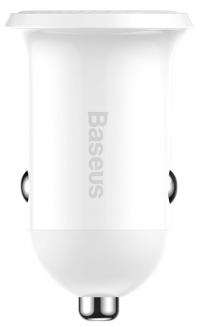 Автомобильное зарядное устройство BASEUS Grain Pro, 2*USB, 4.8A CCALLP-02