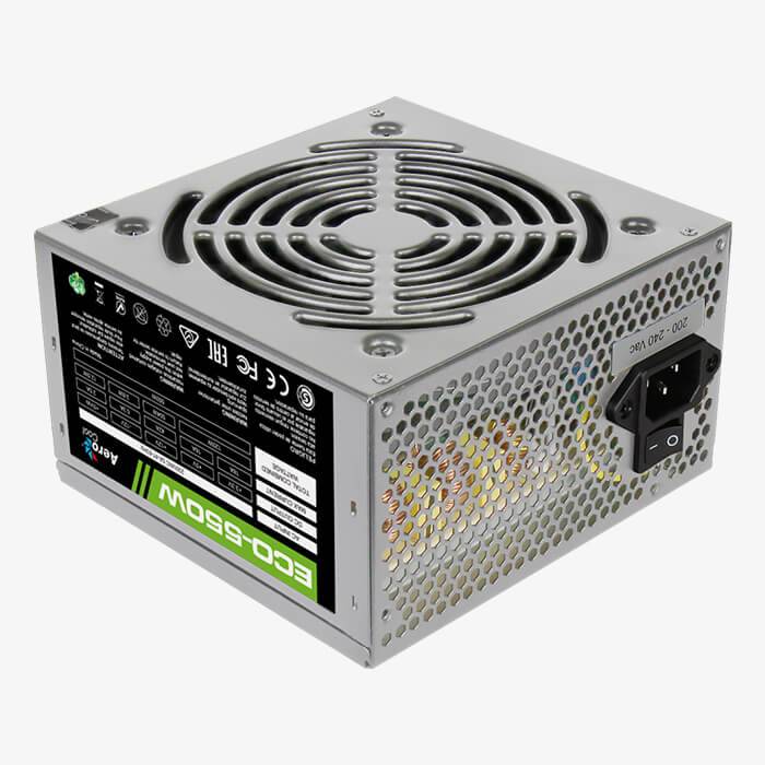 Блок питания Aerocool ATX ECO-550W 550W Global