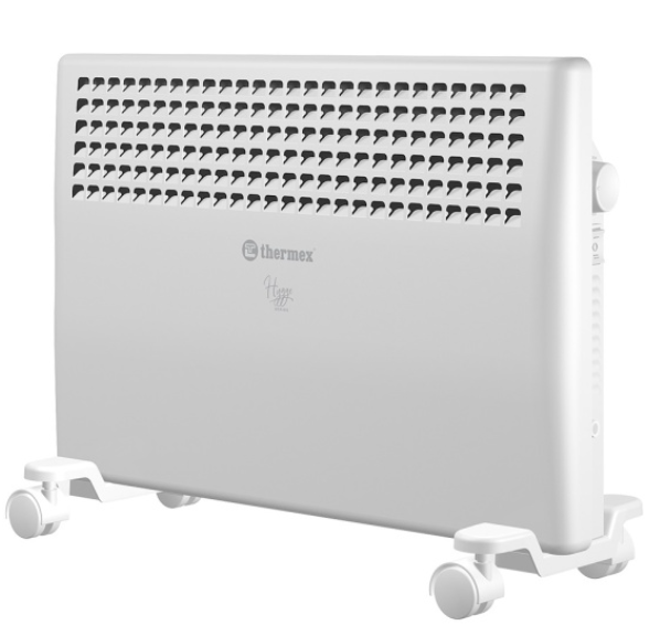 Конвектор электрический THERMEX Hygge 1,5 | Площадь обогрева до 25 м² | Защитное покрытие от царапин и потертостей