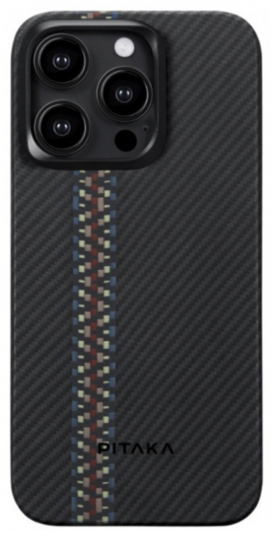 Рitakа MagEZ 4 Чехол для iPhone 15 Pro с MagSafe, Rhapsody