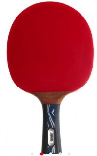 Donic Ракетка LEGENDS 5000 рассчитана на тип игры Атака+ / накладка Liga/ для новичков/ для опытных спортсменов/ Толщина губки 2,3 мм