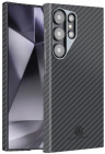 Monocarbon Тонкий чехол Magsafe из арамидного волокна для Samsung Galaxy S24 Ultra