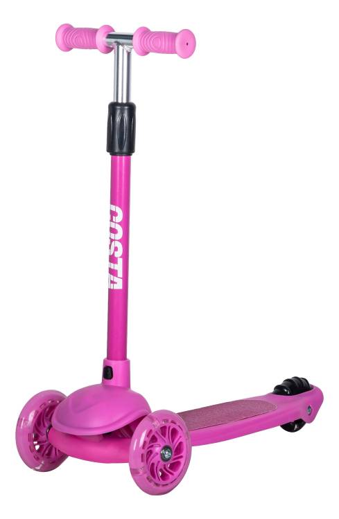 Farfello Самокат детский COSTA CST-102 (6) (pink/розовый) 102pk розовый 6961136064783