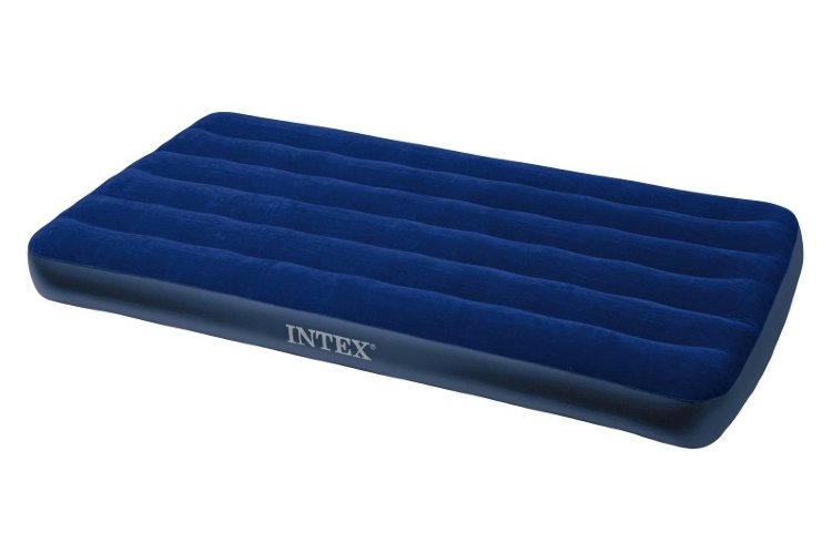 Надувная кровать 99x191x25 твин Intex